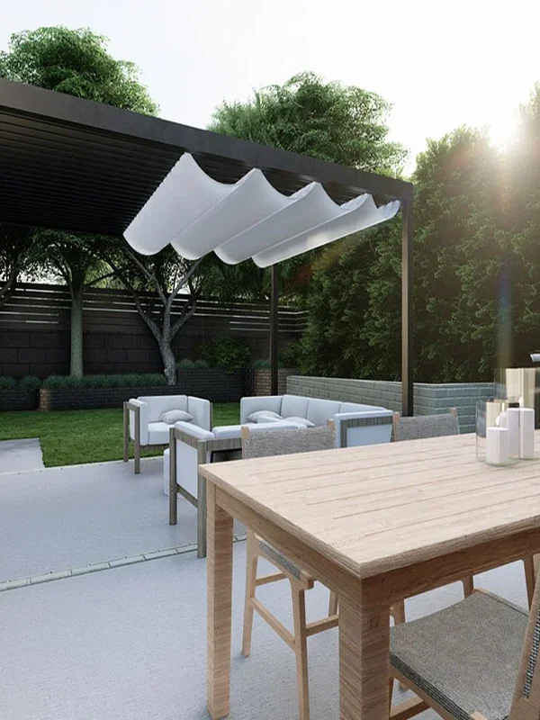 Our Backyard Plans: Paint, Shade, and a Lawn Dilemma