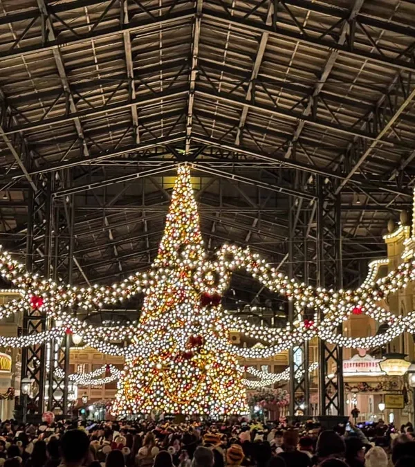 A Slow Christmas at Tokyo Disneyland: What It’s Really Like (2025)