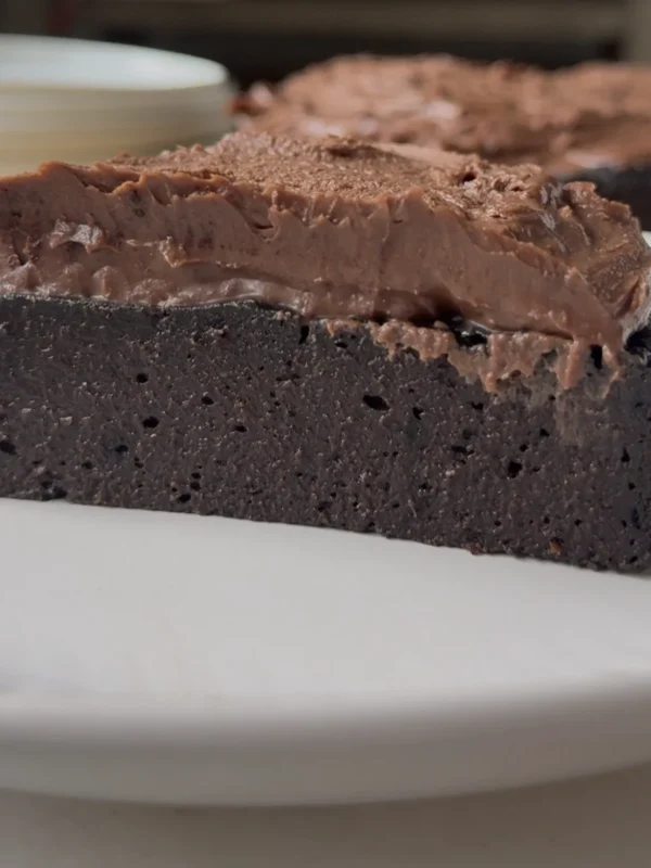 Healthy Chocolate Cake