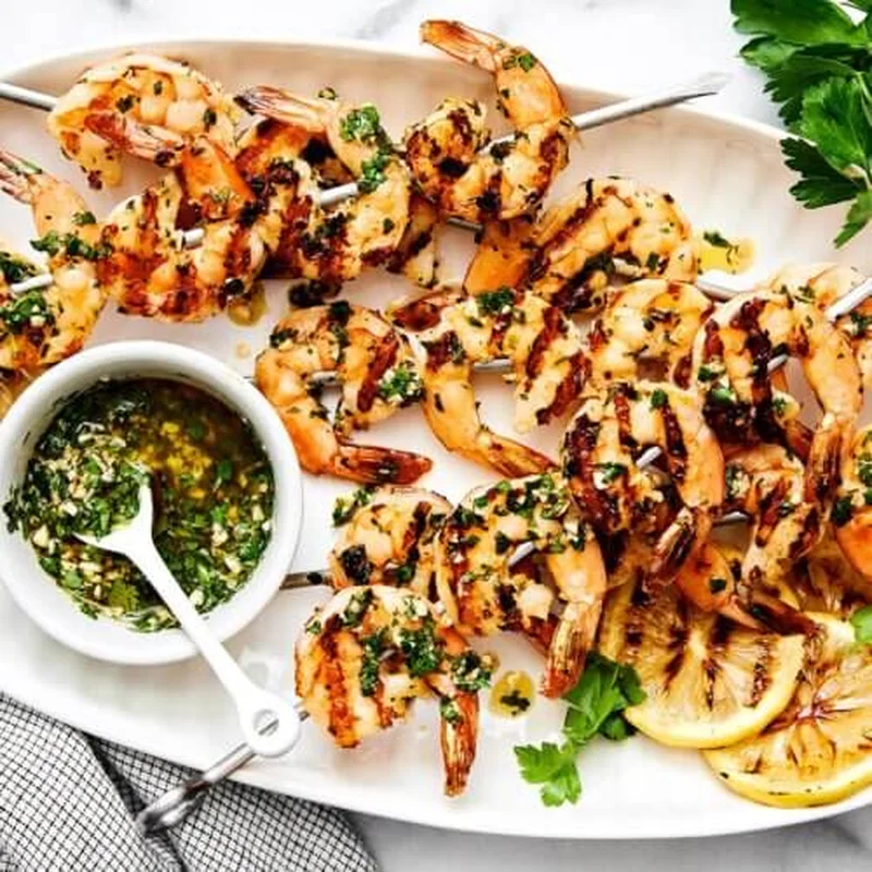 Baked cod fillet with lemon garlic and fresh herbs
