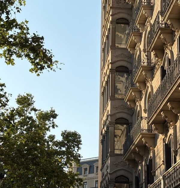 The Quiet Side of Barcelona I Keep Coming Back To