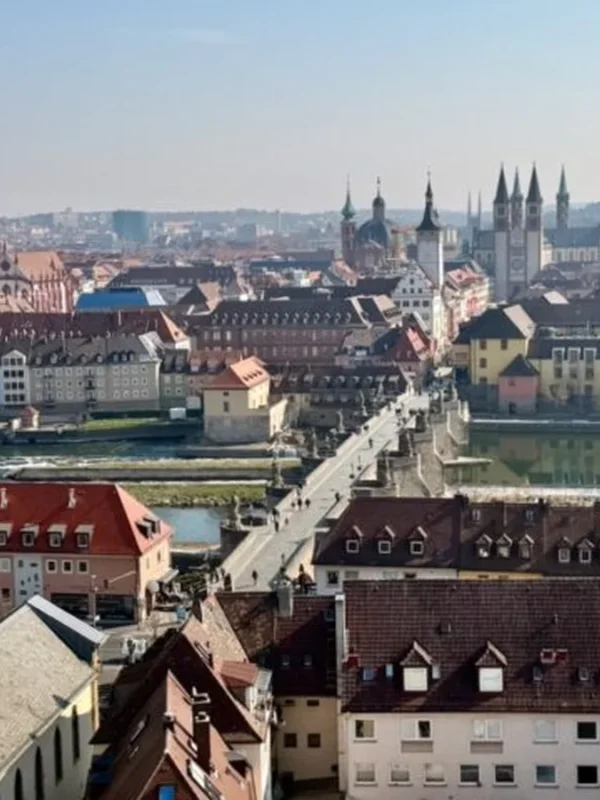 A Slow Evening in Würzburg: Baroque Streets, Old Cellars, and a Glass of Wine on the Bridge